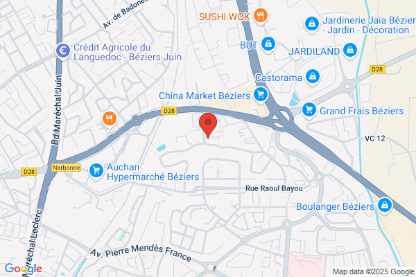 Auchan Drive Béziers