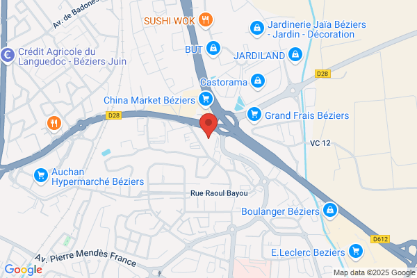 Land Rover Beziers