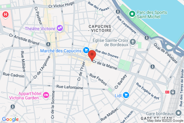Bnp Paribas Agence De Bordeaux Capucins