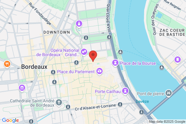 Bnp Paribas Agence De Bordeaux Chapeau Rouge