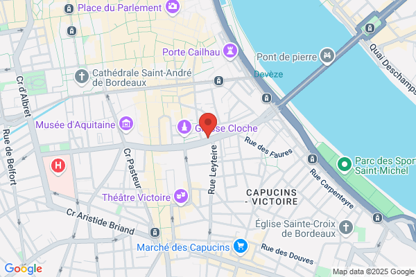 Bnp Paribas Agence De Bordeaux Cours Victor hugo