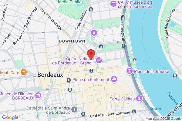 Bnp Paribas Agence De Bordeaux Tourny