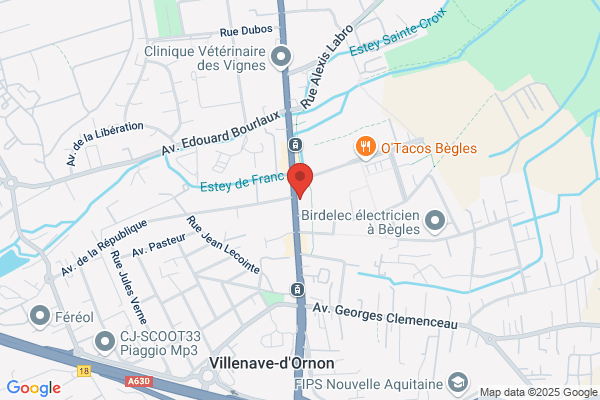 Garage Large Fils