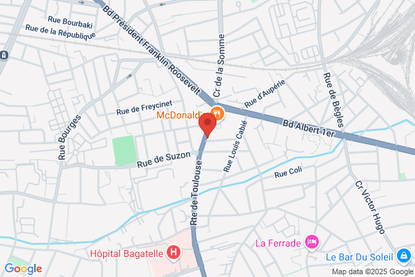 Audioprothésiste Bordeaux Route de Toulouse - Audika