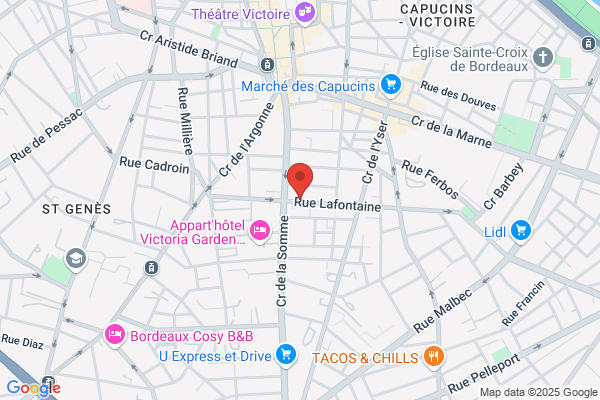 "Love Room" Bordeaux & Biarritz Les secrets de Marie-Astrid