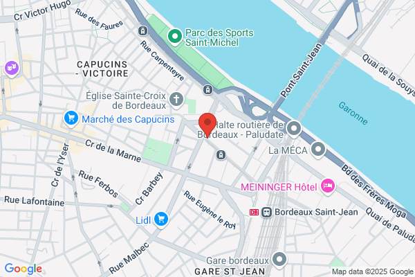 Novotel Bordeaux Centre Gare Saint Jean