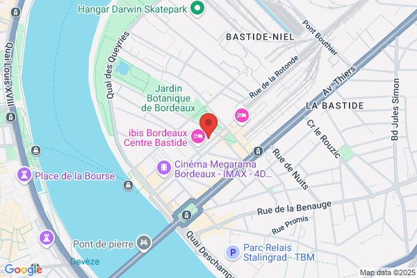 ibis budget Bordeaux Centre Bastide