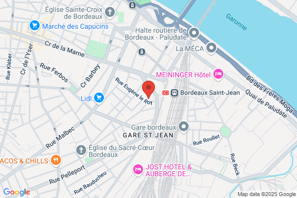 ibis budget Bordeaux Centre Gare Saint-Jean