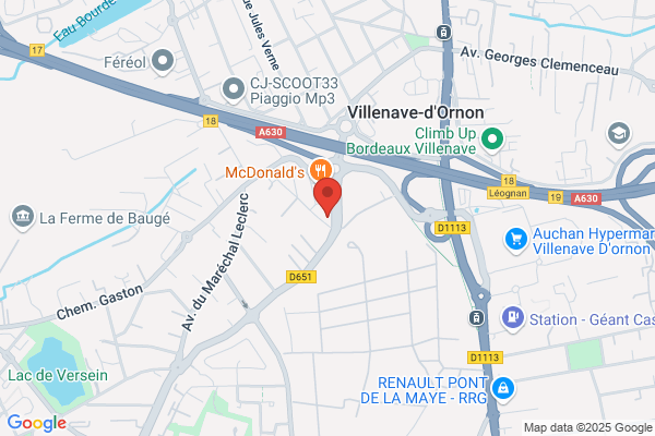 ibis budget Bordeaux Sud Villenave-d'Ornon