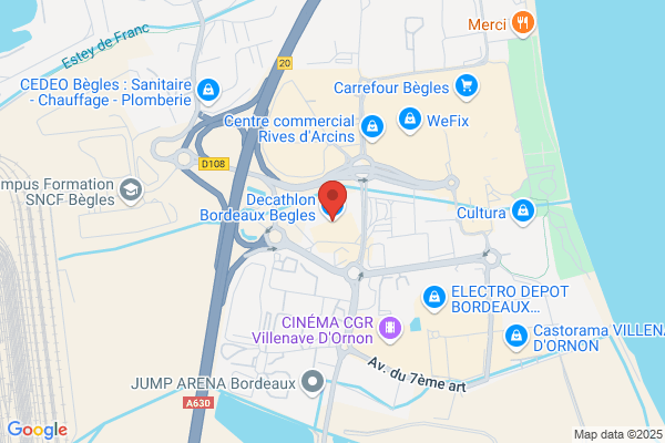 Decathlon Bordeaux Begles