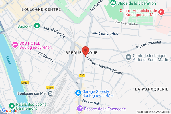 Cabinet de Recrutement de Boulogne-sur-Mer