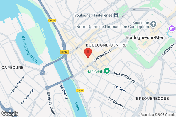 Bnp Paribas Agence De Boulogne Sur Mer capecure