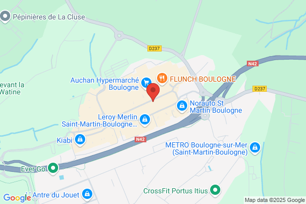Auchan Drive Boulogne-Sur-Mer