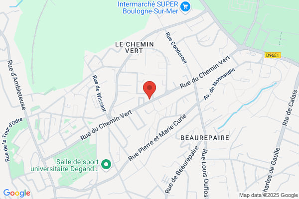 Bureau De Poste Boulogne Chemin Vert Accueil