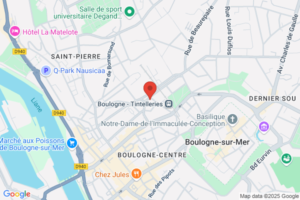 Bureau De Poste Boulogne Faidherbe