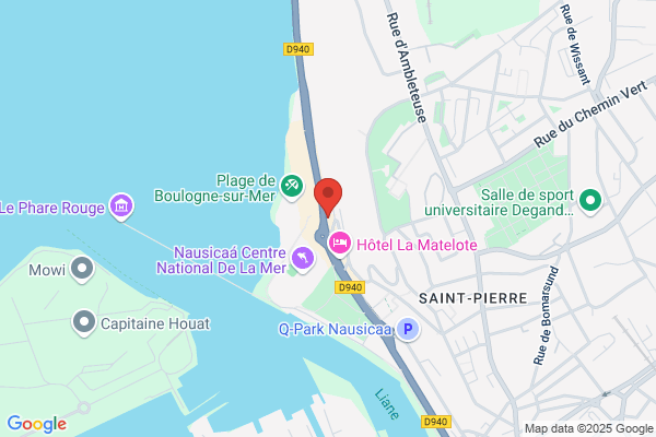 Hotel De La Plage