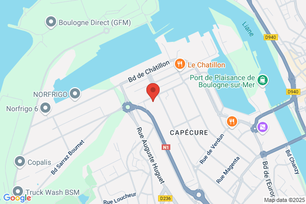 Douanes Division De Boulogne Sur Mer Antenne De visite gare D
