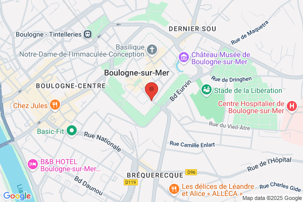 Hotel Des Impots Secteur Calais
