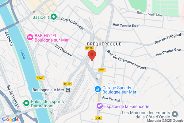 Europcar France Agence Boulogne Sur Mer