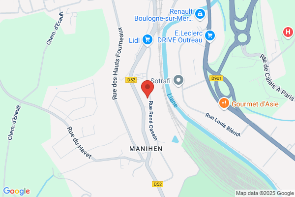 Fraikin Boulogne sur Mer - Outreau