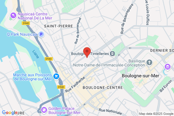 Parking Q-Park Boulogne sur Mer Herry