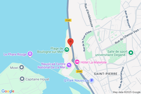 Parking Q-Park Boulogne sur Mer La Plage