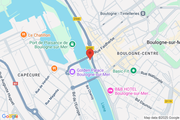 Parking Q-Park Boulogne-sur-Mer Quai de la Poste