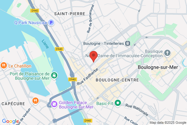 Parking Q-Park Boulogne-sur-Mer Saint-Louis