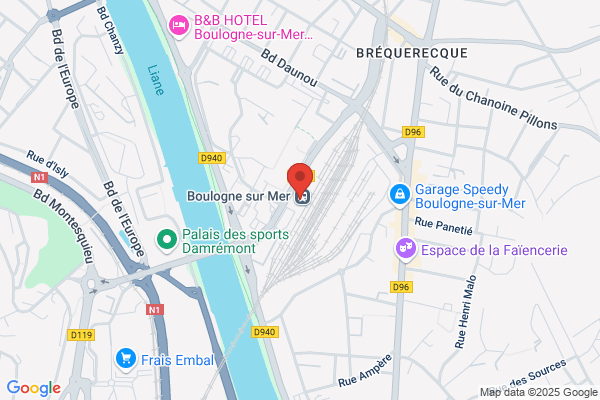 Avis Location Voiture - Gare Boulogne sur Mer