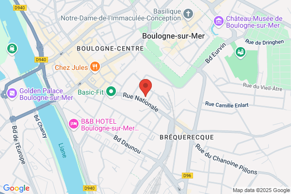 Azaé Boulogne sur Mer