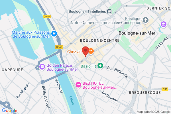 SFR Boulogne Sur Mer