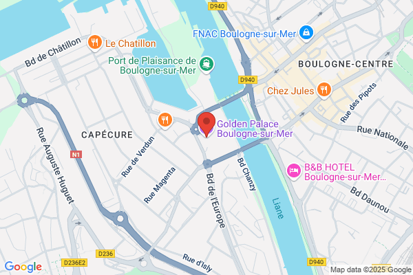 Casino De Boulogne Sur Mer