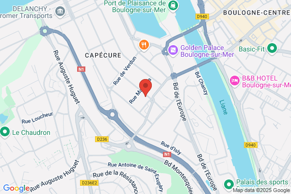 Demarne Boulogne Ste