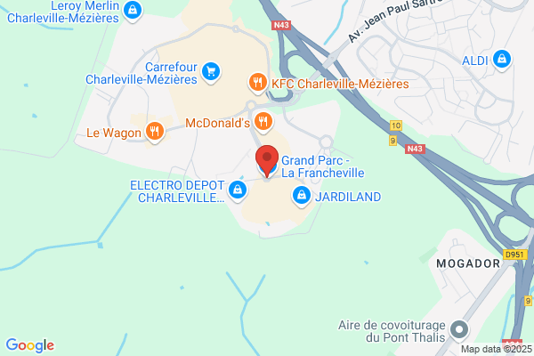 Fitness Park La Francheville
