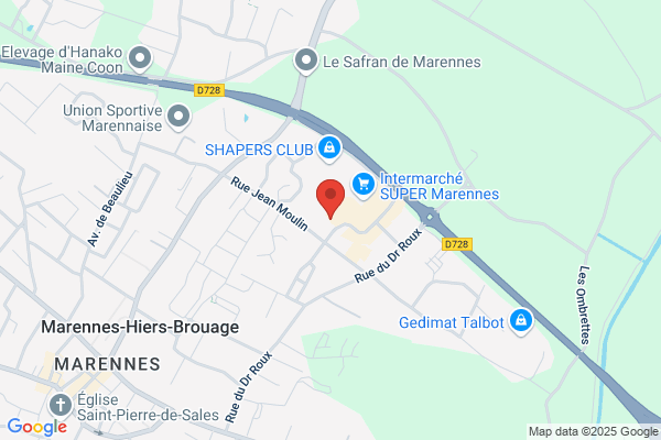 Basic-Fit Marennes-Hiers-Brouage Rue des Entrepreneurs