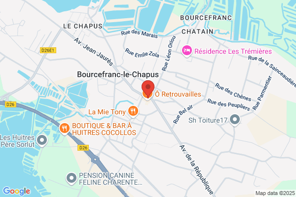 Cafe Du Commerce