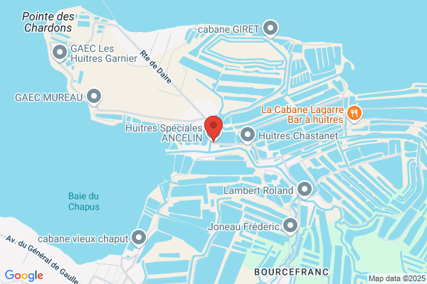 Caillaud Vallain Earl Affinage Huitre