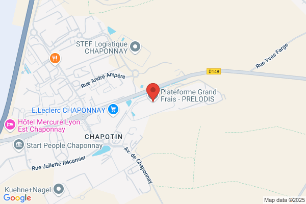 Chaponnay Distribution