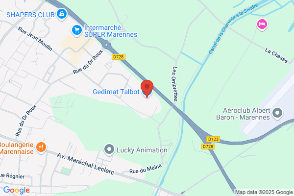 Gedimat Talbot Commerce Indep