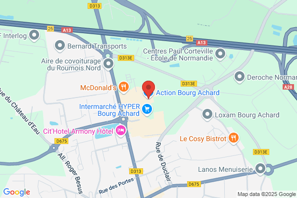 Action Bourg Achard