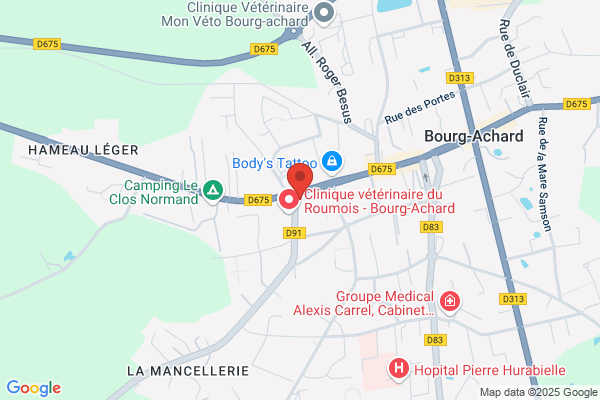 Laboratoire d'analyses médicales - Bourg-Achard - Cerballiance