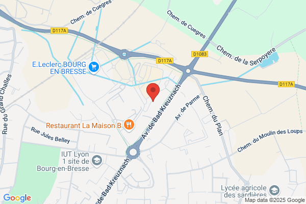 SUPPLAY BOURG EN BRESSE
