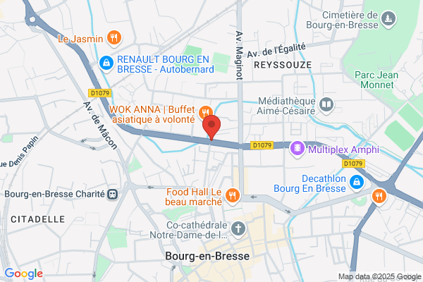 GMF Assurances BOURG EN BRESSE