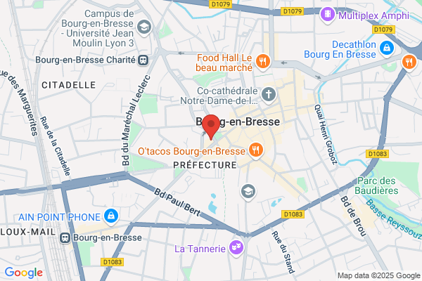 Bnp Paribas Agence De Bourg En Bresse joiliot curie