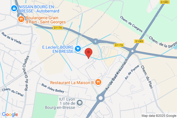 Credit Agricole Centre Est Agence Bourg Gare