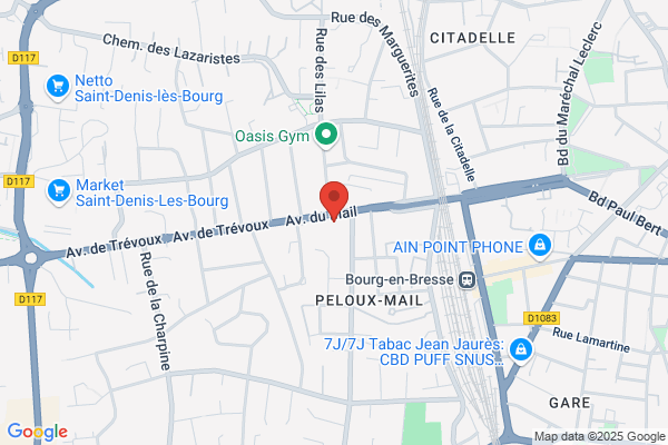 Credit Agricole Centre Est Agence Bourg St denis