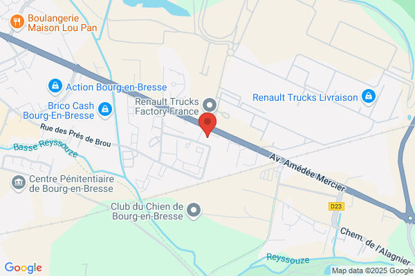 First Stop Bourg-en-Bresse