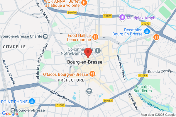 OKAIDI BOURG EN BRESSE