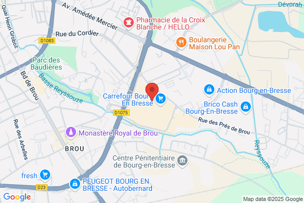 Opticien BOURG EN BRESSE 2 Générale d'Optique