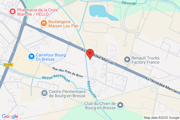Sécuritest Contrôle Technique Automobile Bourg En Bresse Avenue Amedee Mercier